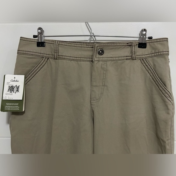 ✨NWT✨ Cabela's: Women’s Lifestyle Collection Pants- Size 10 - Picture 3 of 11